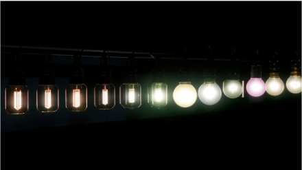 Как появилось светодиодное освещение?