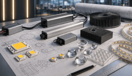 Индивидуальные решения для светодиодного освещения под задачи проекта
