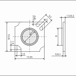 Светодиод SK1308-0212J6WLSH-KV4