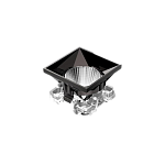 Линза XTD38-H1 50° матовый черный