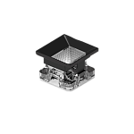 Рефлектор XTD38-H1 35°-75° матовый черный