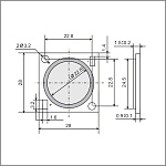 Светодиод OH28245-1818J82W50P-KV4