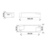 Блок питания LS-12-350 LI EXC