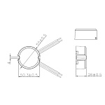 Блок питания CP-12-350 IP65 A (150 шт/кор)